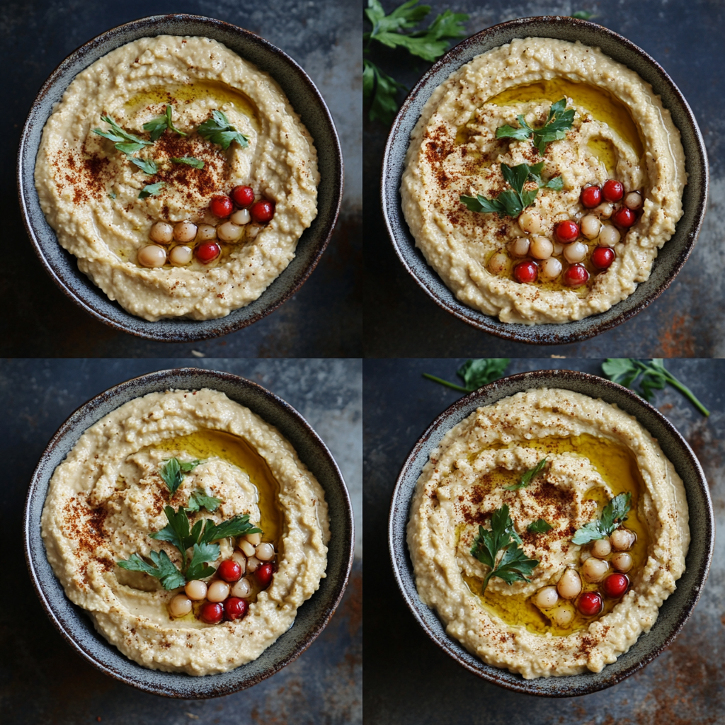 Hummus rezept ohne tahini