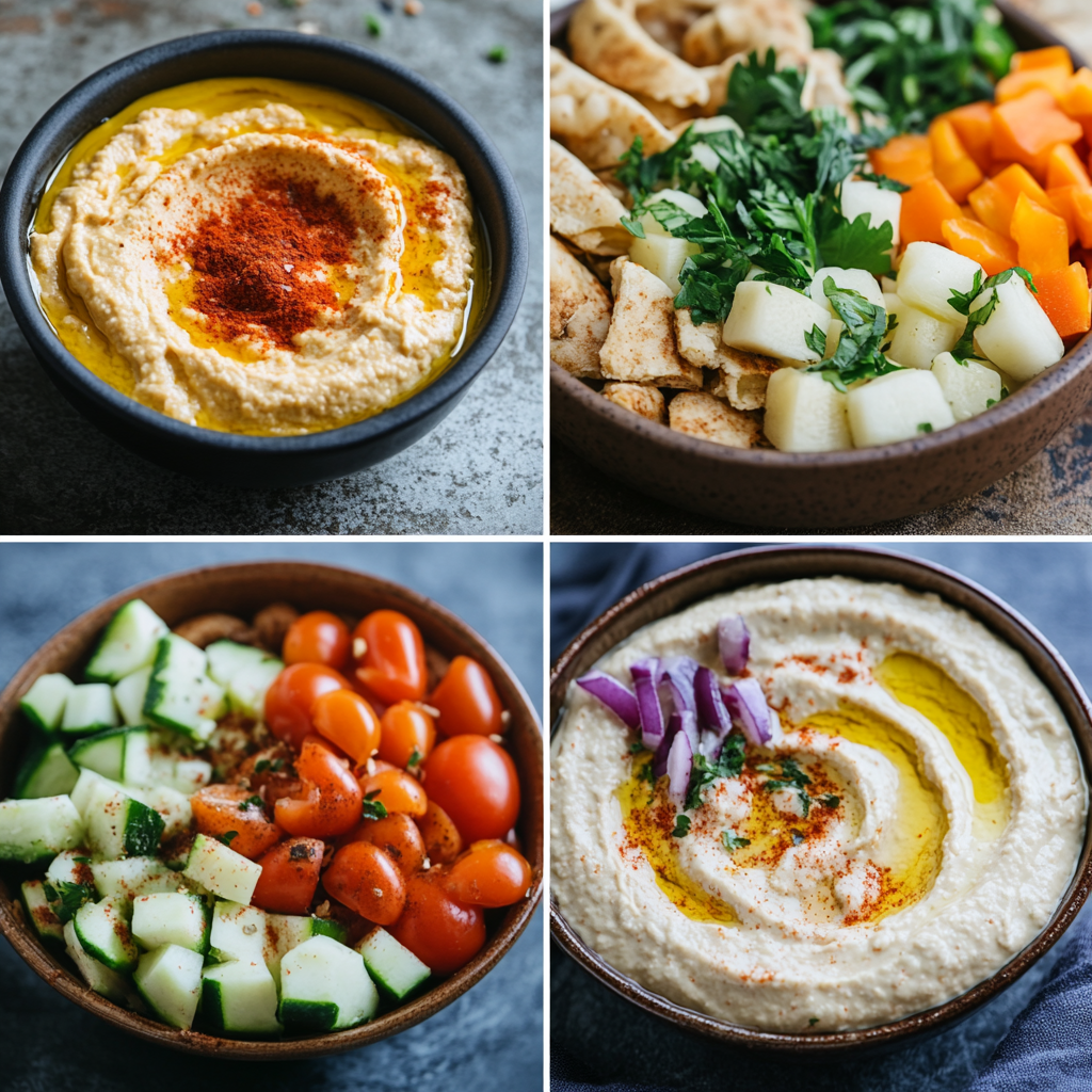 Hummus rezept ohne tahini