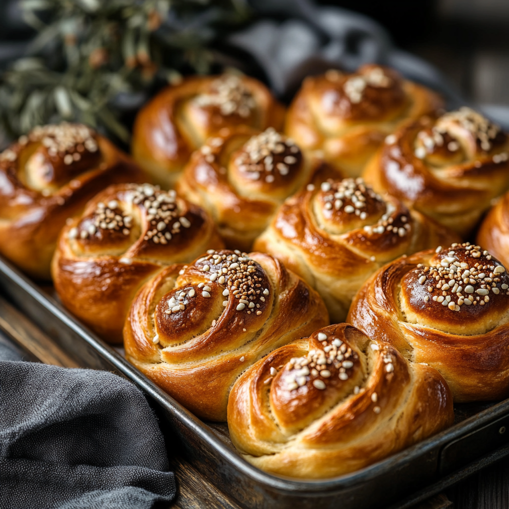 Dänische zimtschnecken rezept