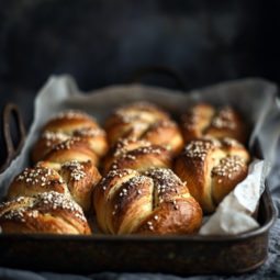Dänische zimtschnecken rezept