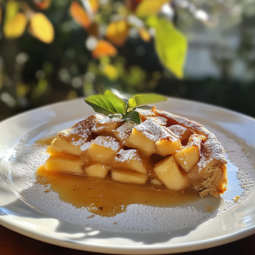 Apfelkuchen Gedeckt Rezept