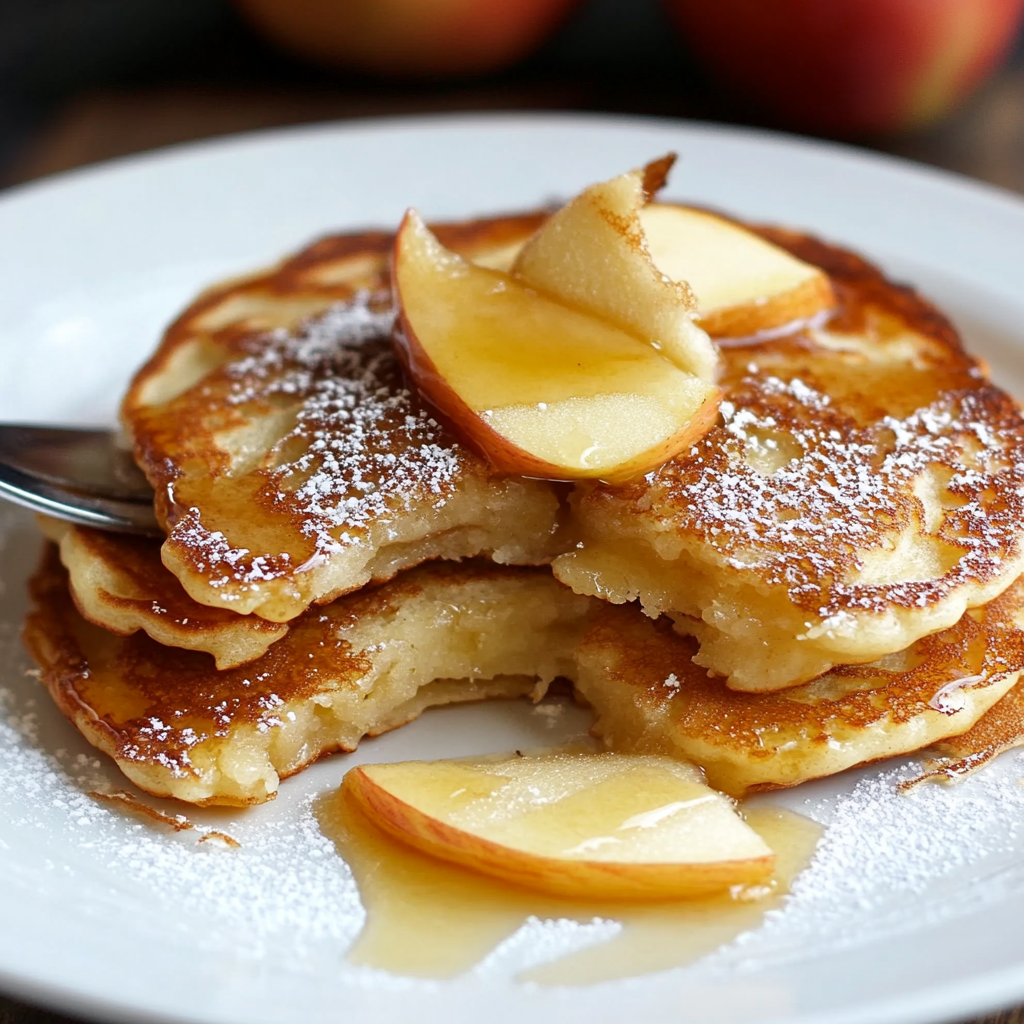 Apfel Pfannkuchen Rezept