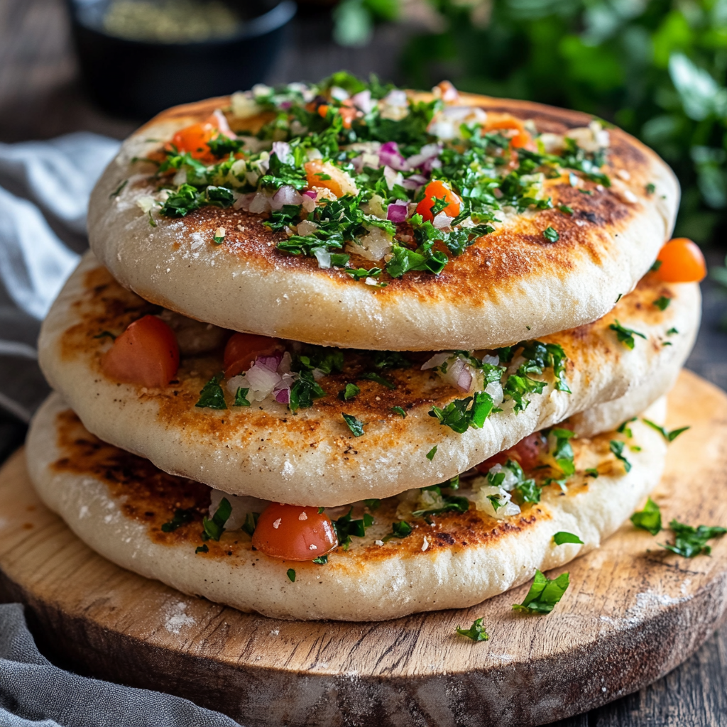 Pita Brot Rezept