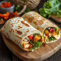 Tortilla Rezept Wrap